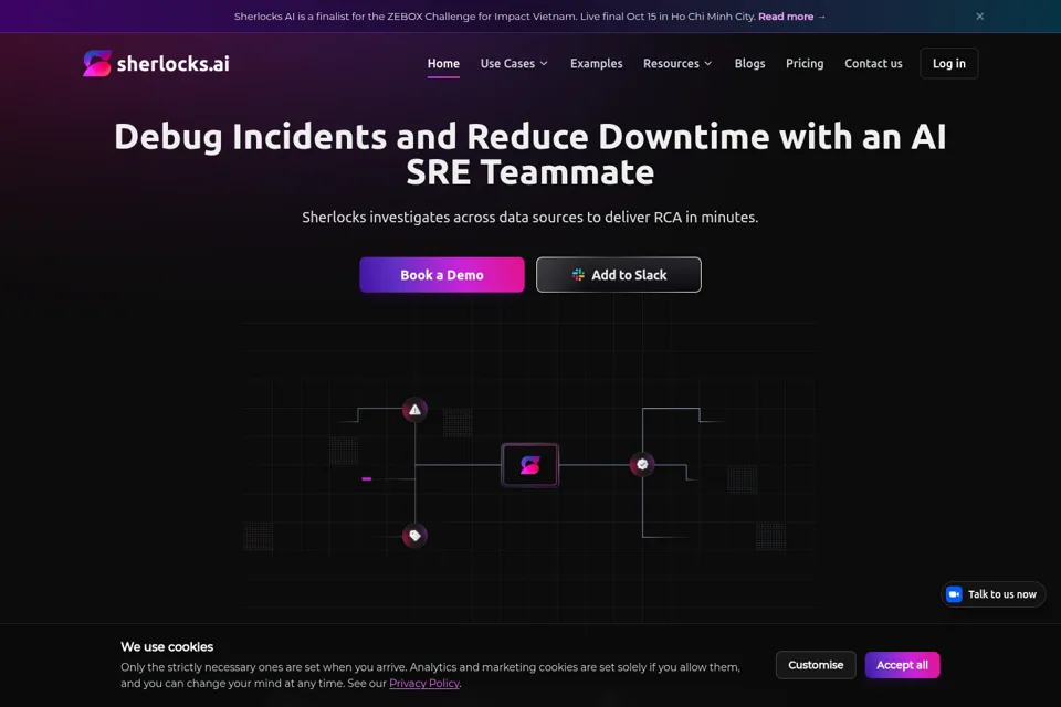 Landing page preview