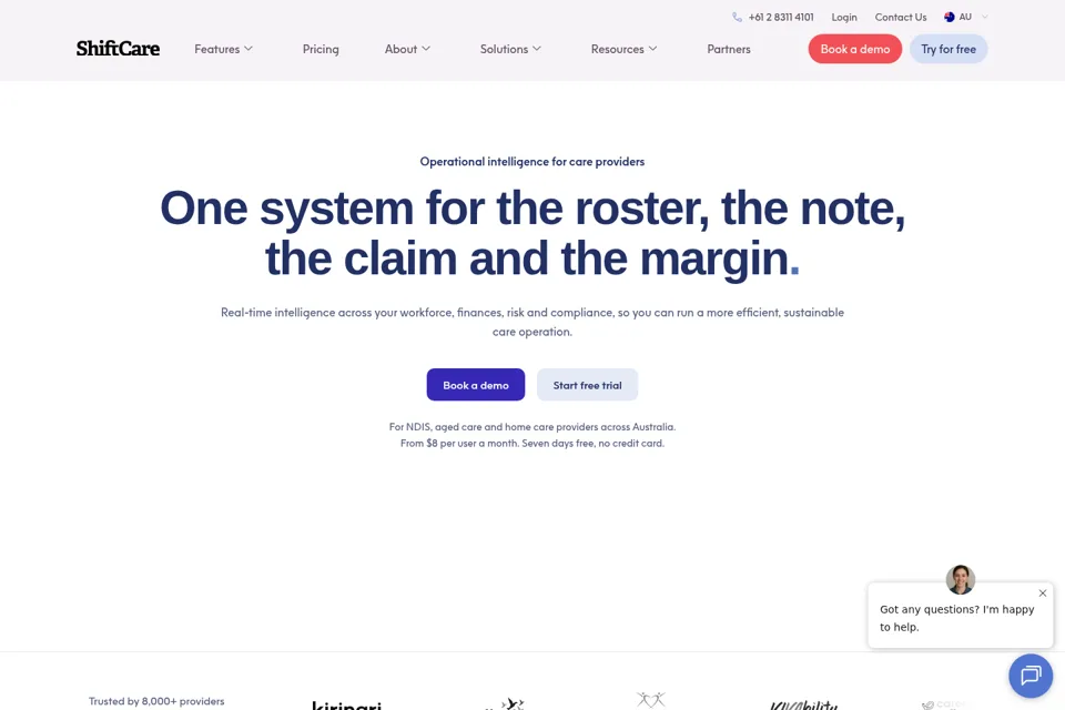 Landing page preview