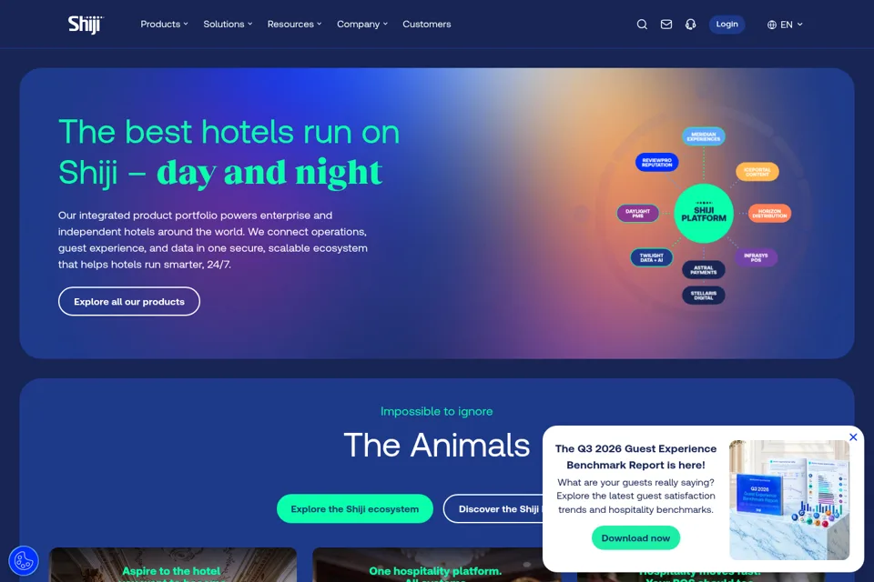 Landing page preview