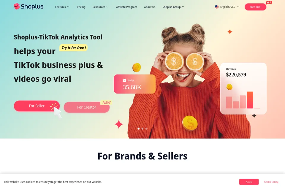 Landing page preview