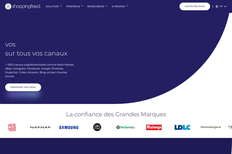 Landing page preview
