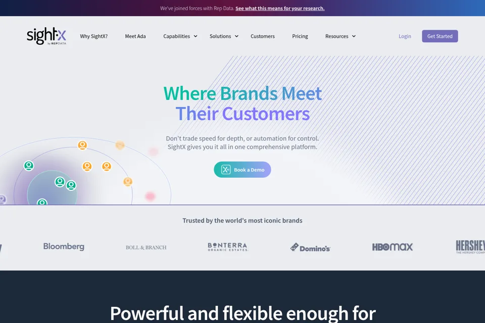 Landing page preview