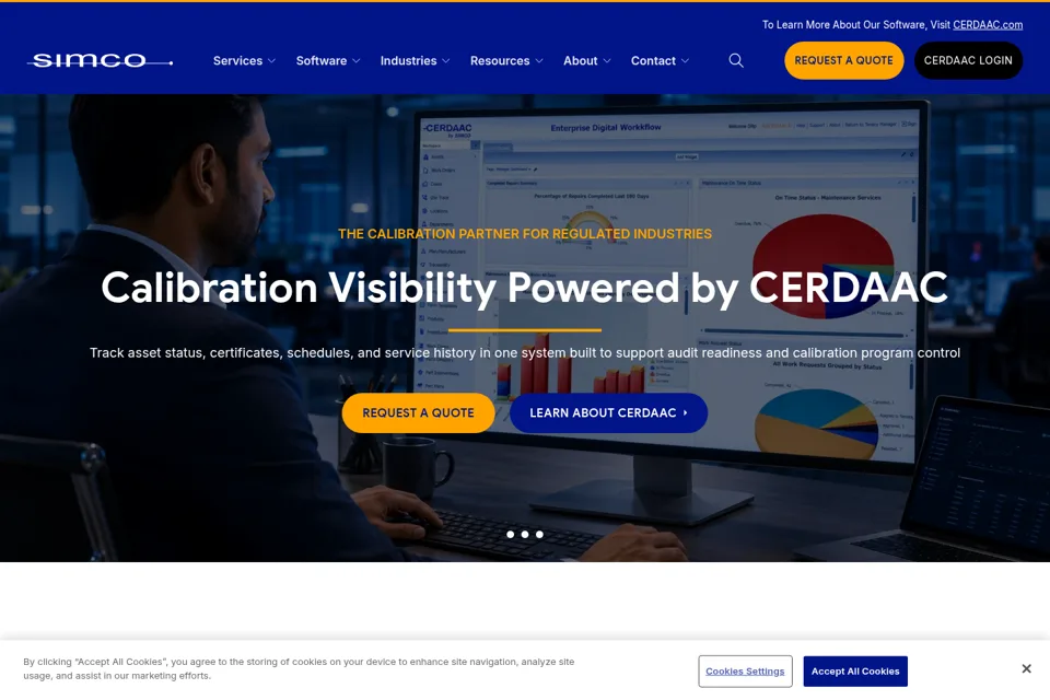 Landing page preview