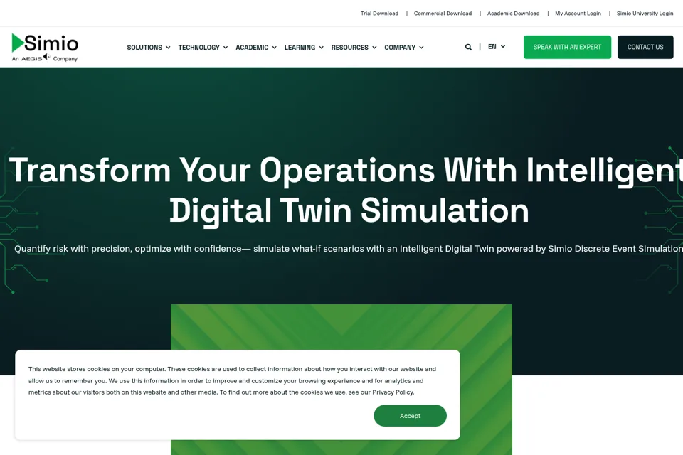 Landing page preview