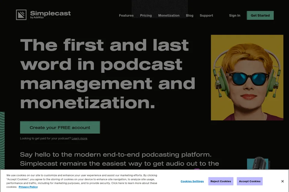 Landing page preview