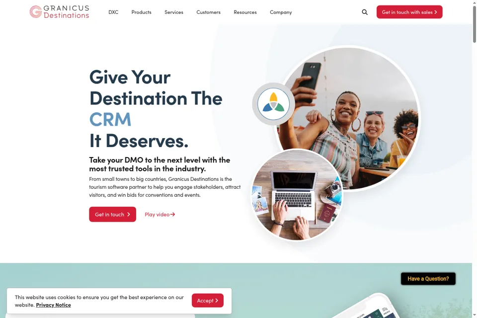 Landing page preview