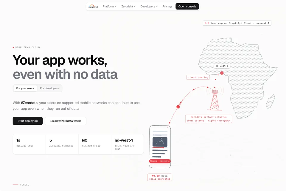 Landing page preview