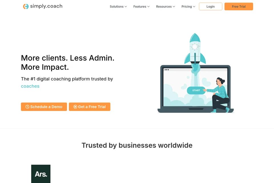 Landing page preview