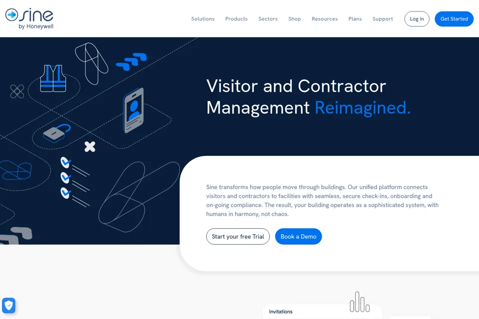 Landing page preview