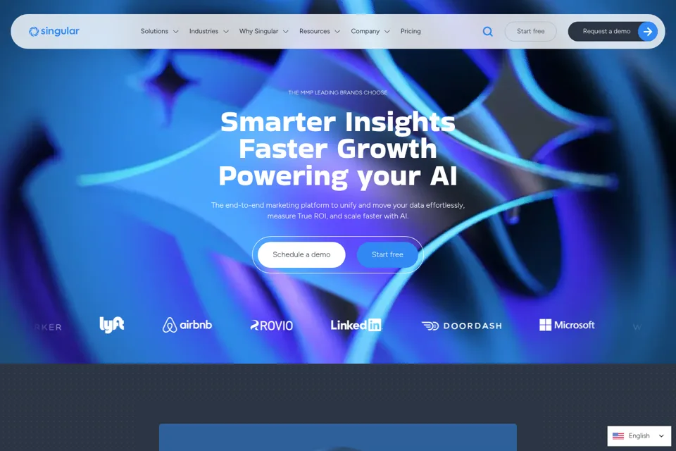 Landing page preview