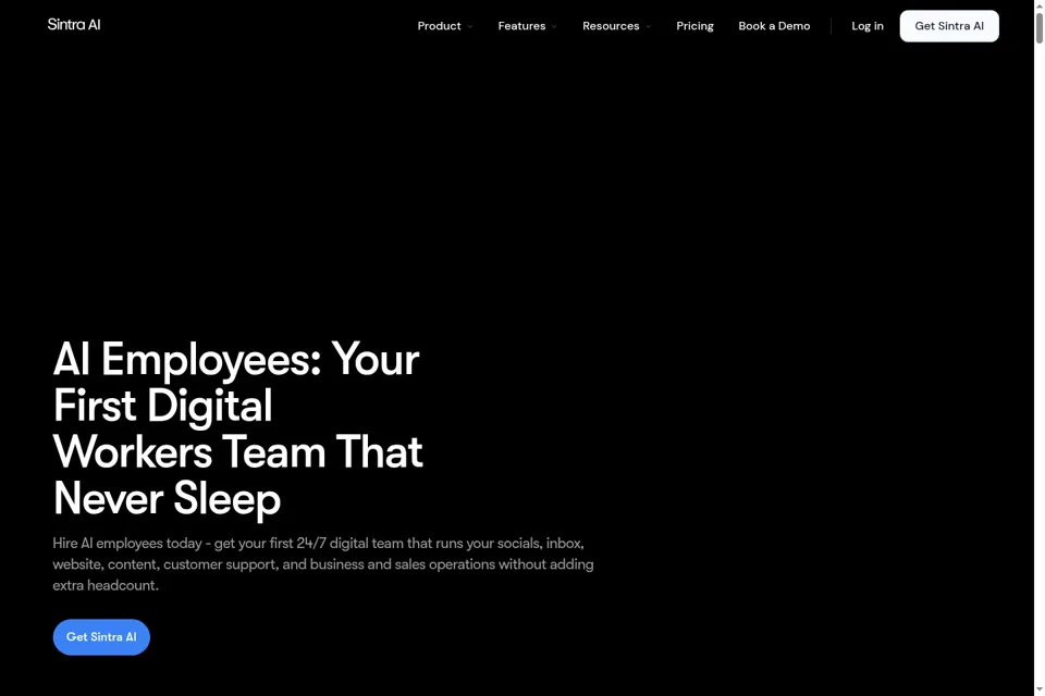 Landing page preview