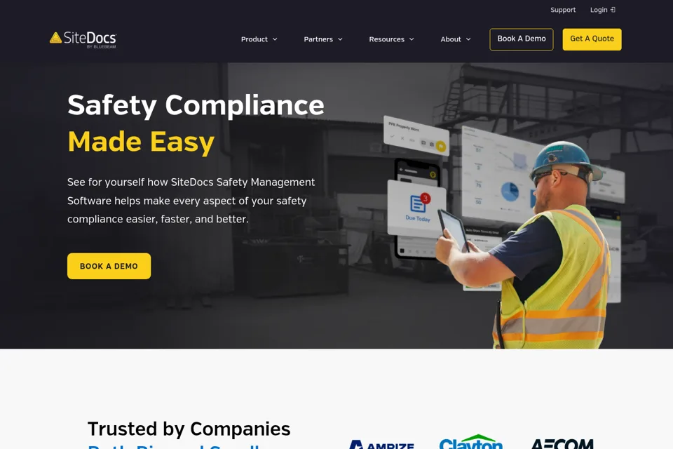 Landing page preview