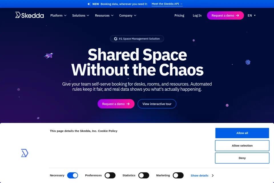 Landing page preview