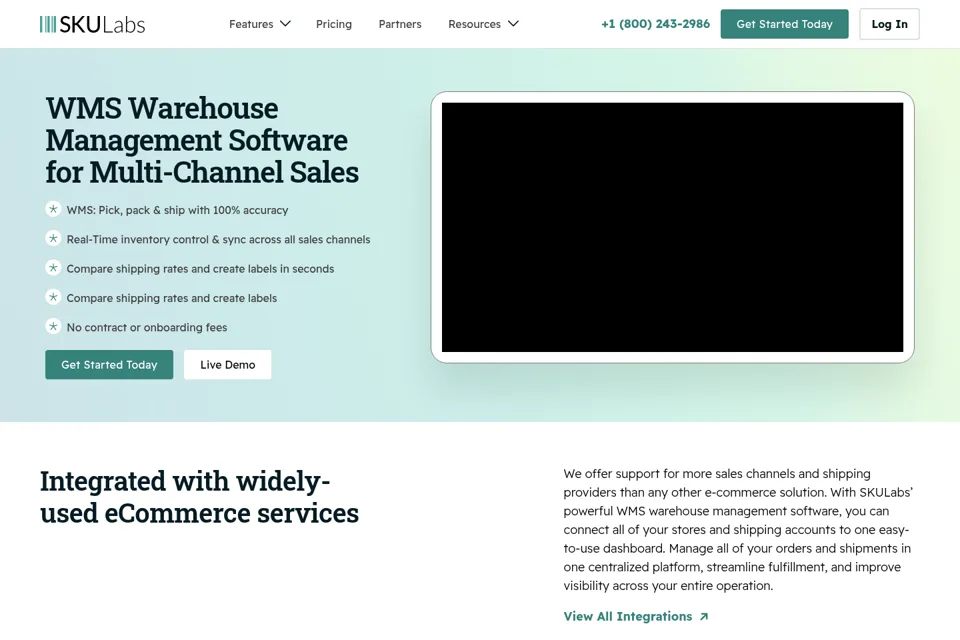 Landing page preview