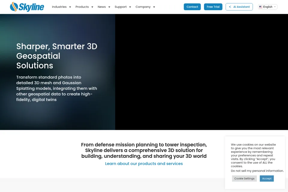 Landing page preview