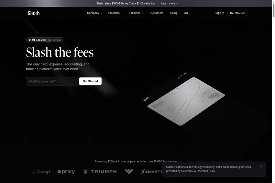Landing page preview