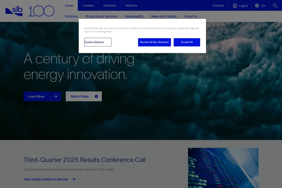 Landing page preview