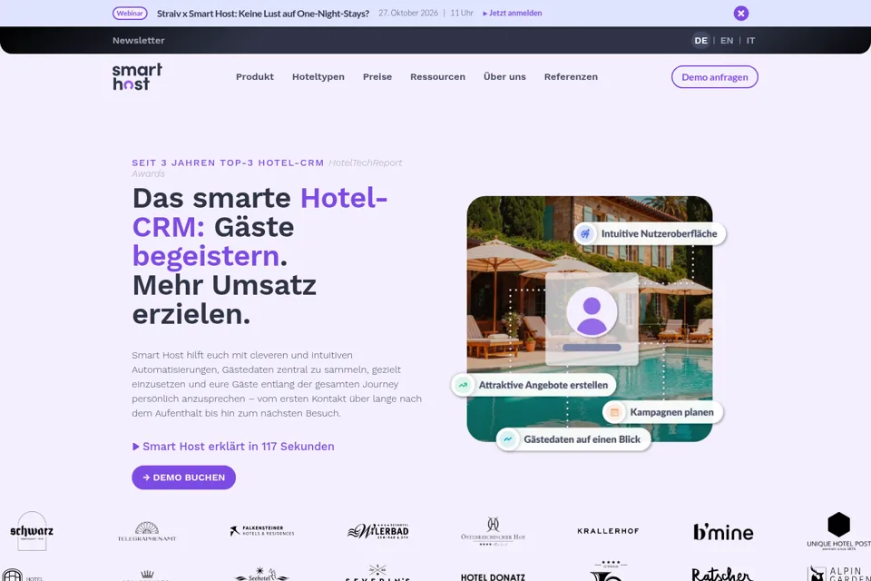 Landing page preview