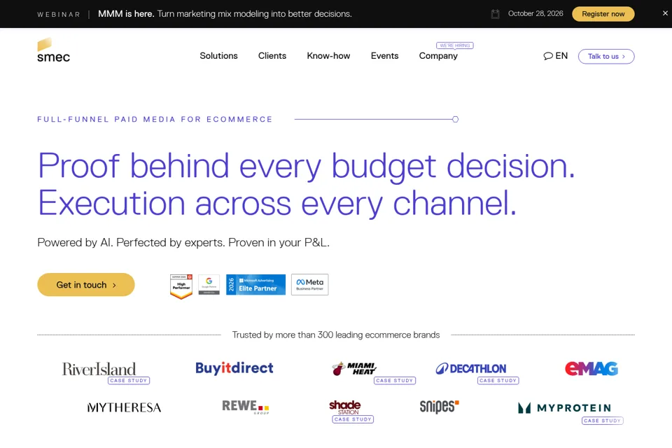 Landing page preview