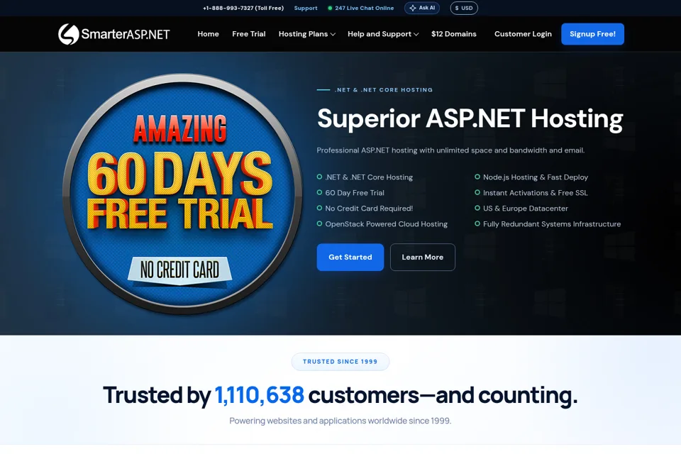 Landing page preview