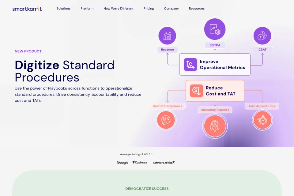 Landing page preview