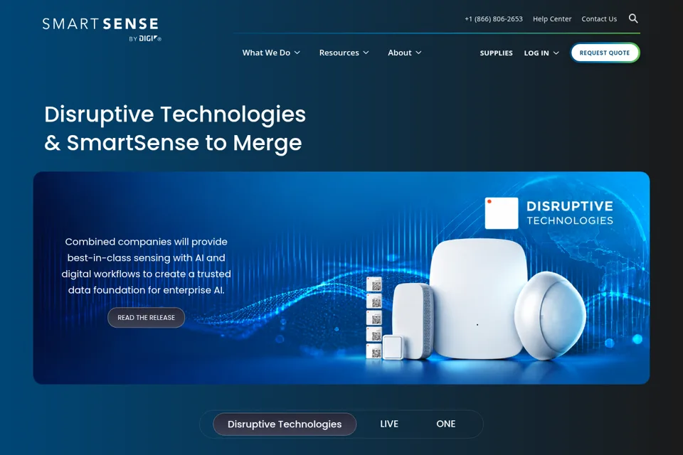 Landing page preview