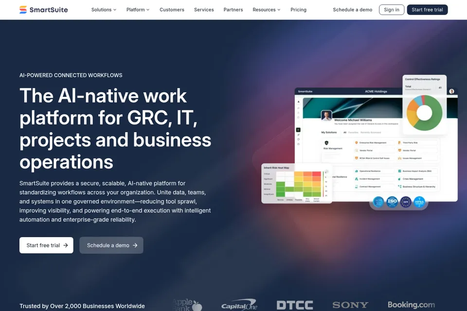 Landing page preview