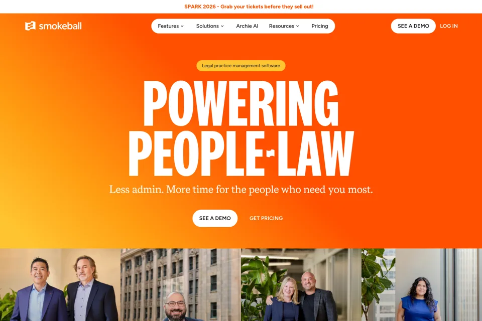Landing page preview