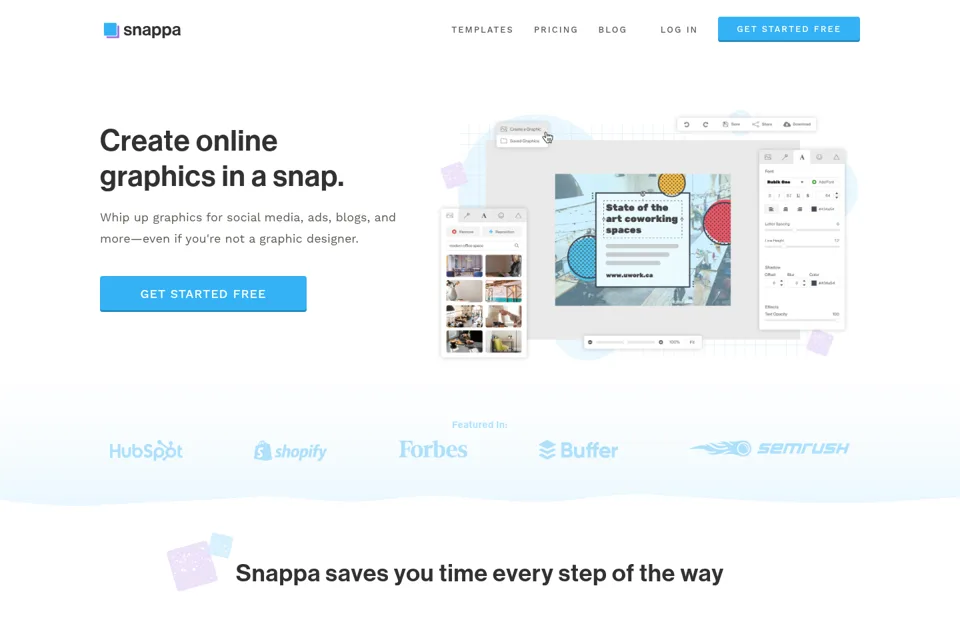 Landing page preview