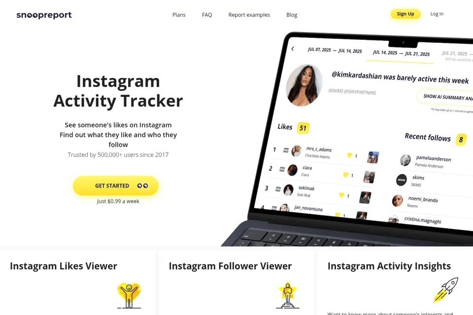Landing page preview