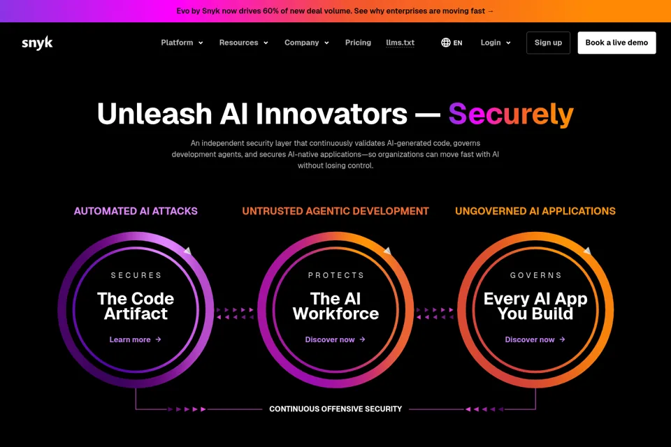 Landing page preview