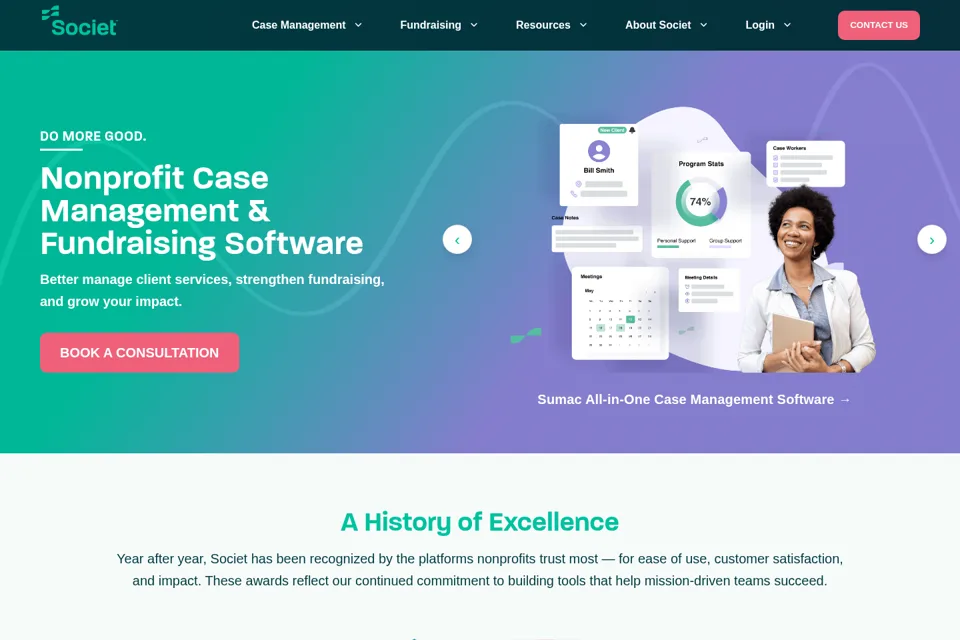 Landing page preview