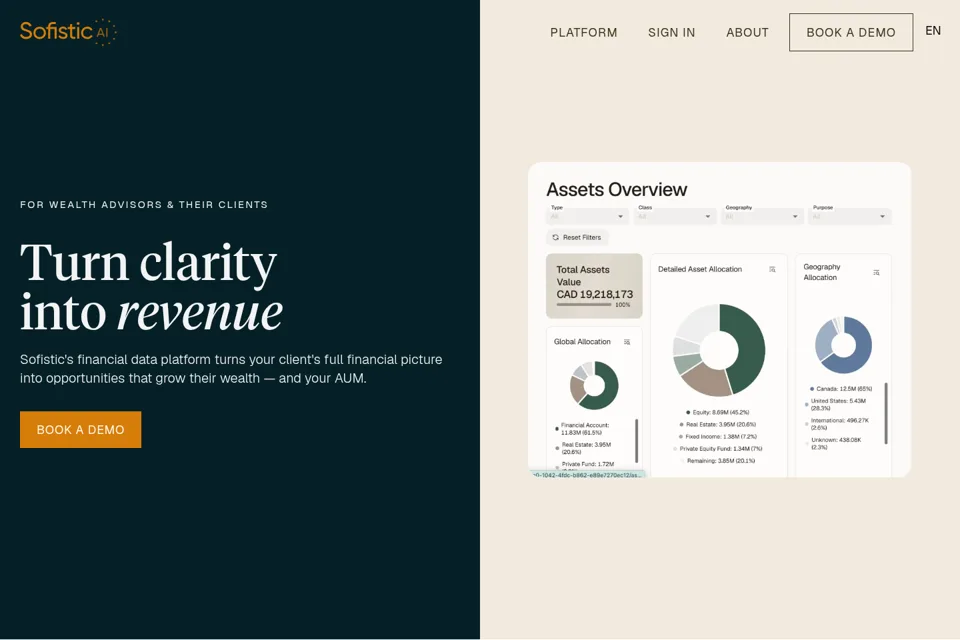 Landing page preview