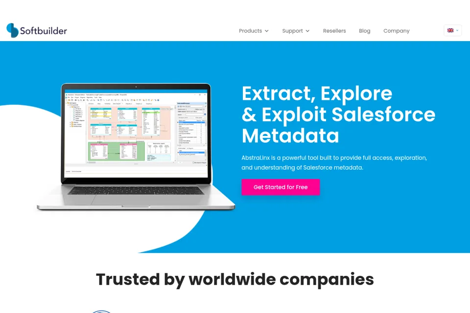 Landing page preview