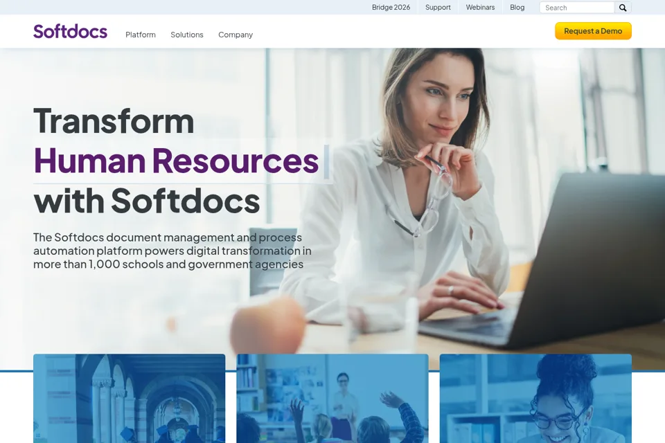Landing page preview