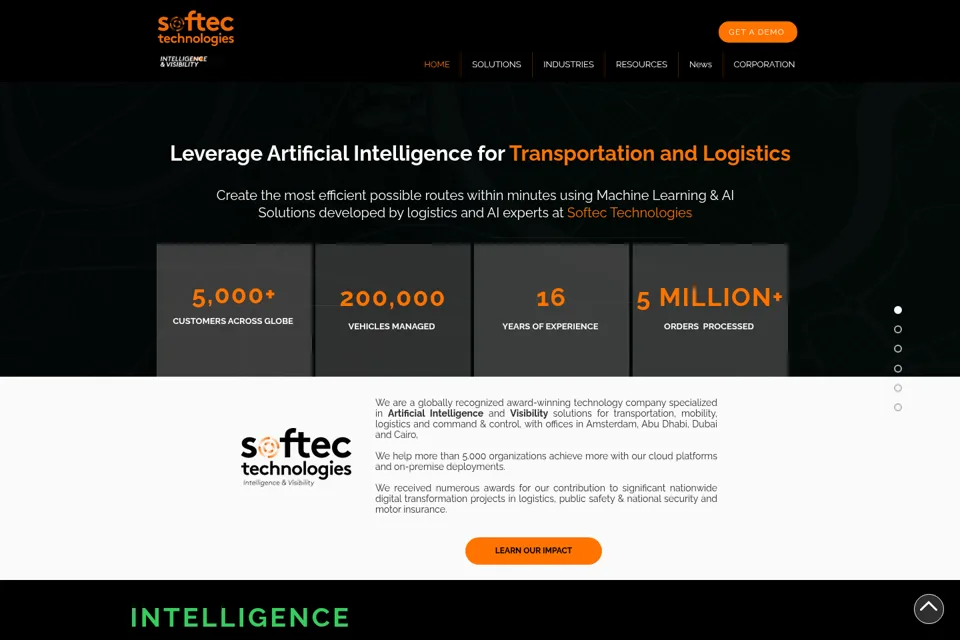 Landing page preview