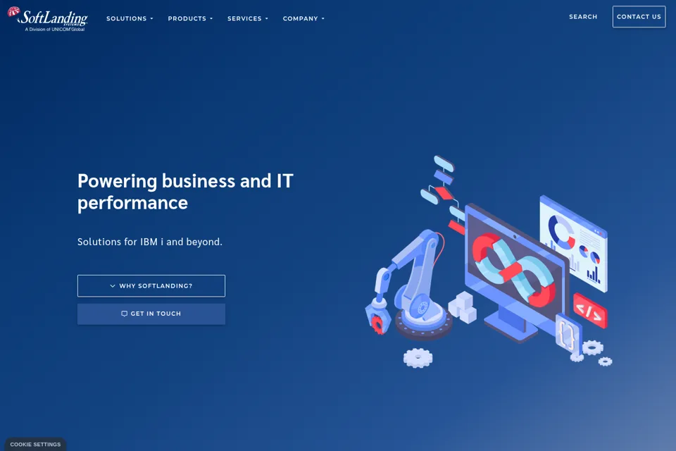 Landing page preview