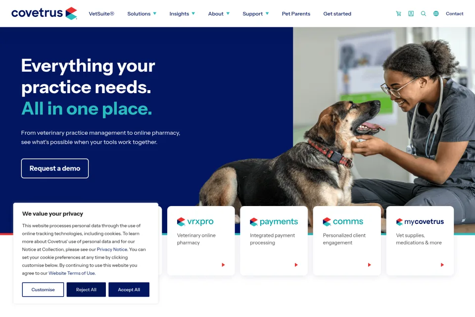 Landing page preview