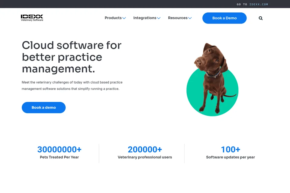 Landing page preview
