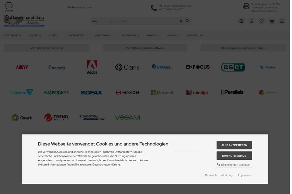 Landing page preview