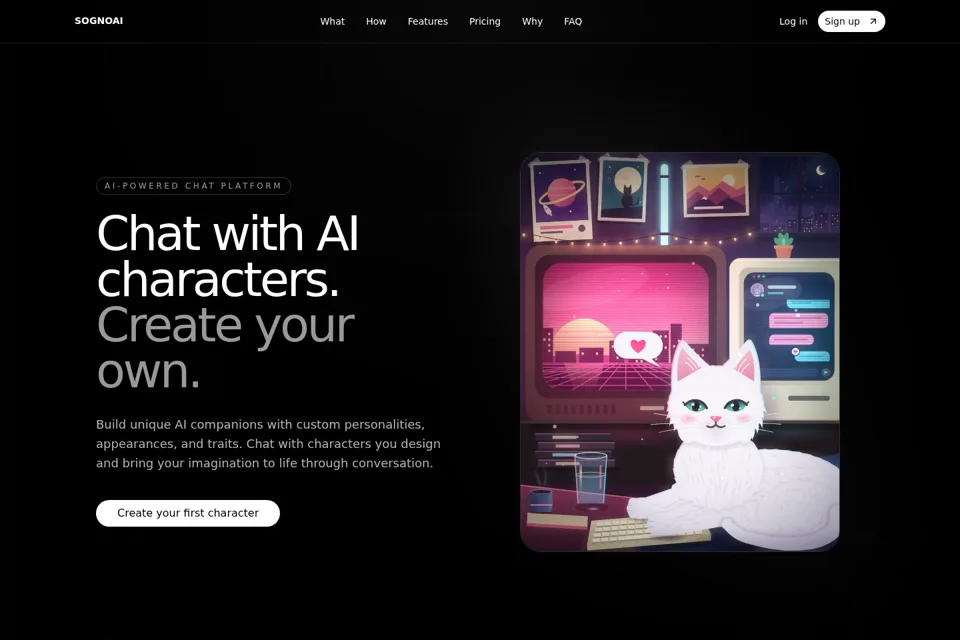 Landing page preview