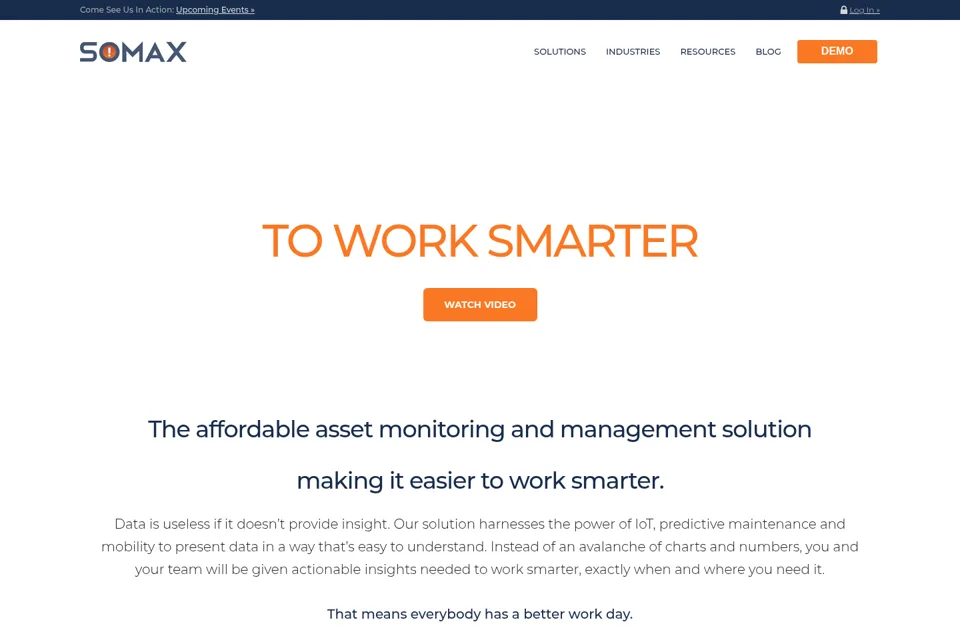 Landing page preview