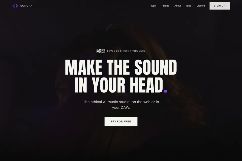 Landing page preview