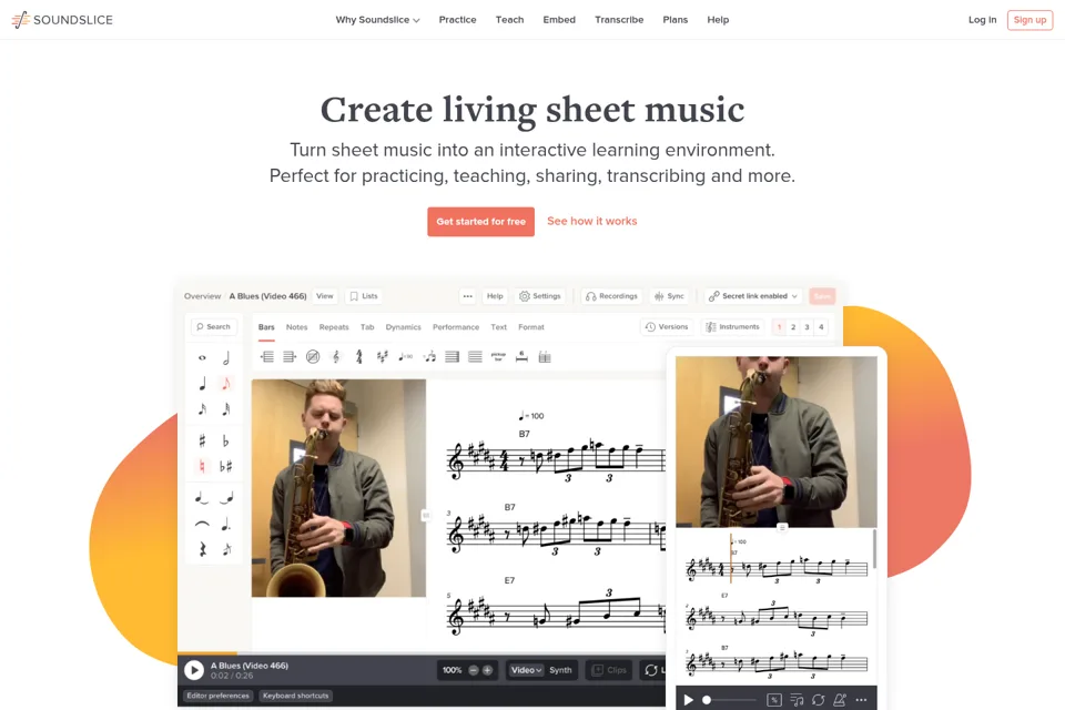 Landing page preview