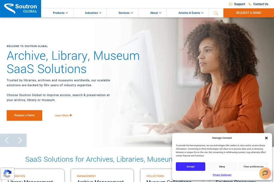 Landing page preview