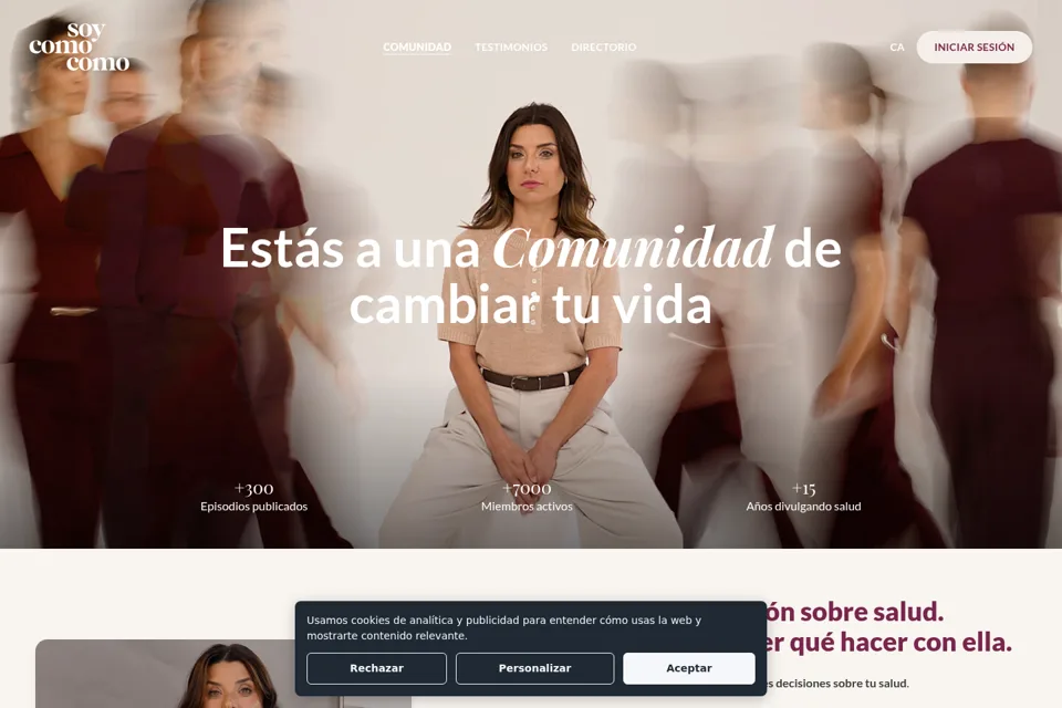 Landing page preview