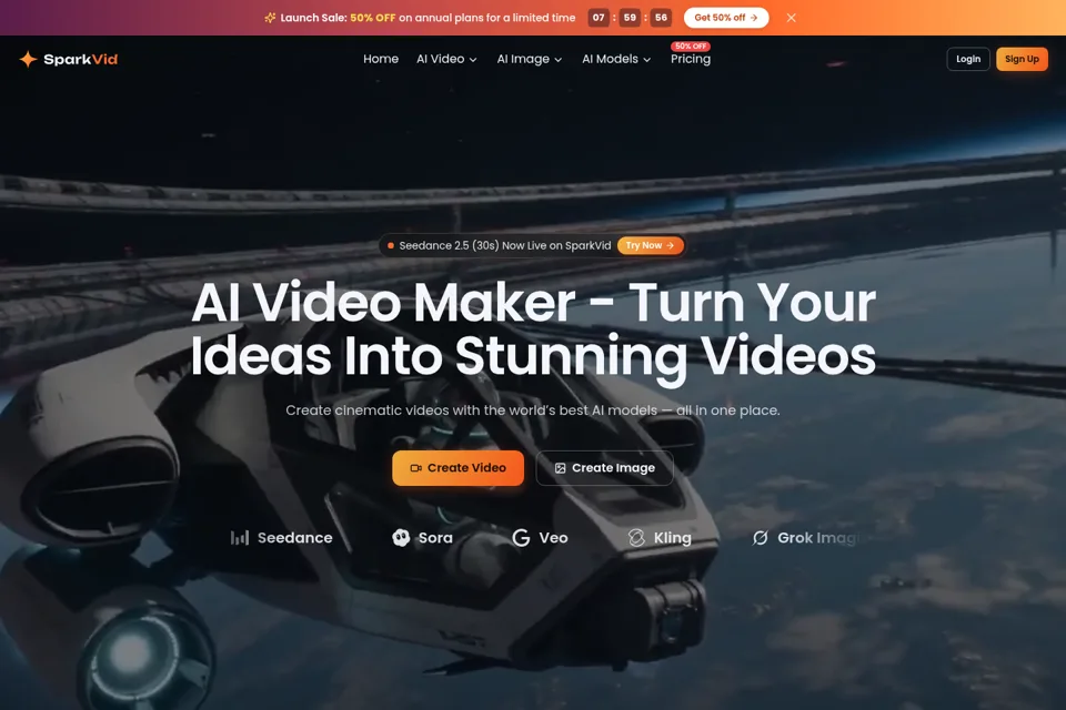 Landing page preview