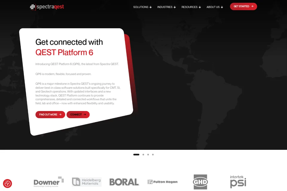 Landing page preview