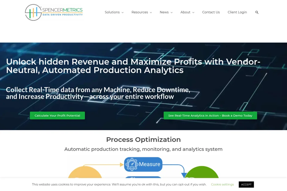 Landing page preview