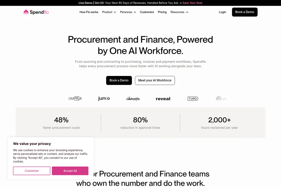 Landing page preview